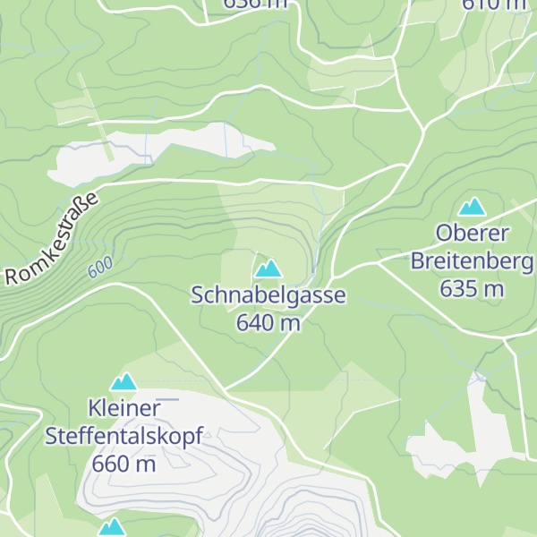 Map of Schnabelgasse