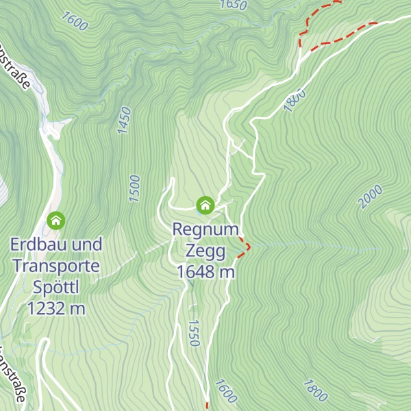 Map of Regnum Zegg