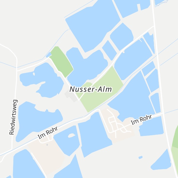Map of Nusser Alm