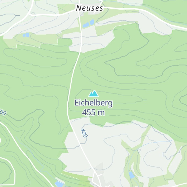 Map of Eichelberg