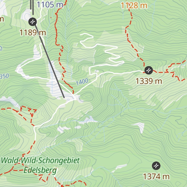 Map of Kappelköpfl
