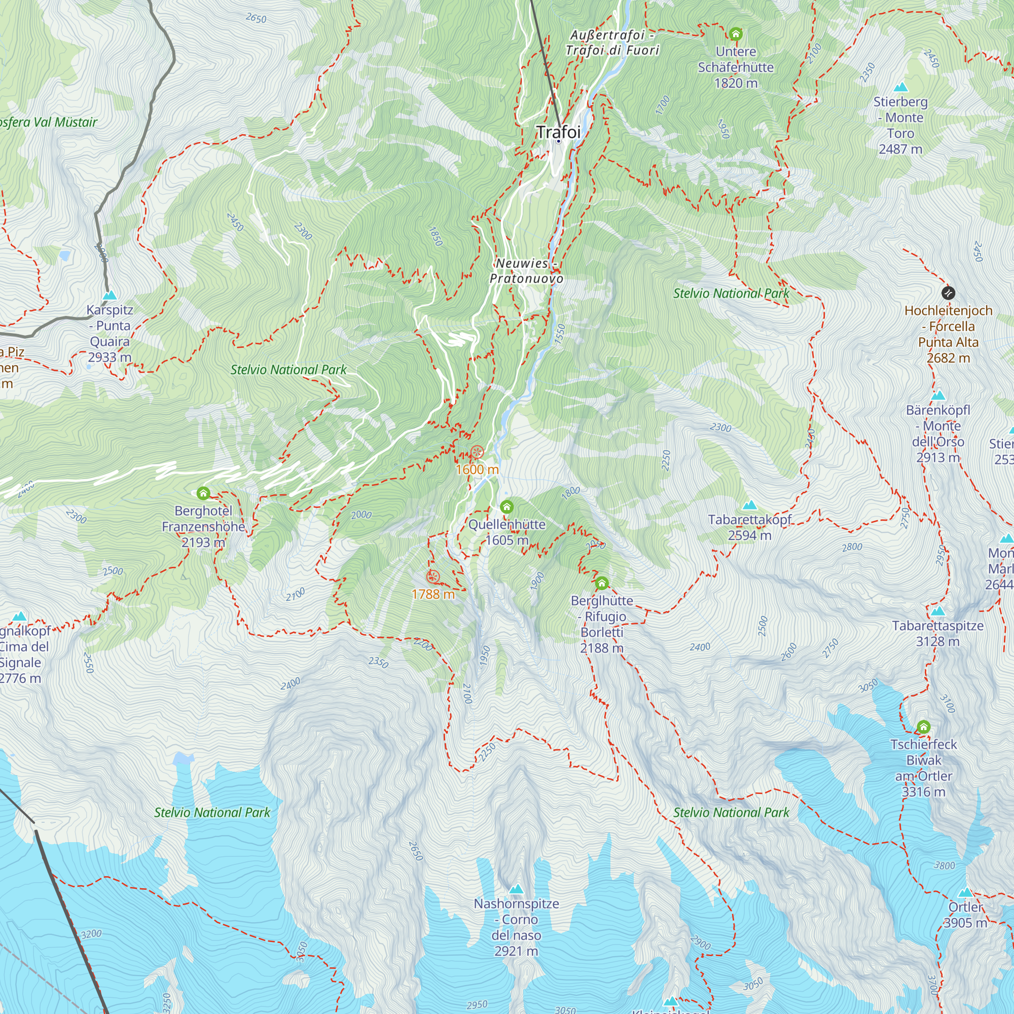 Quellenhütte map