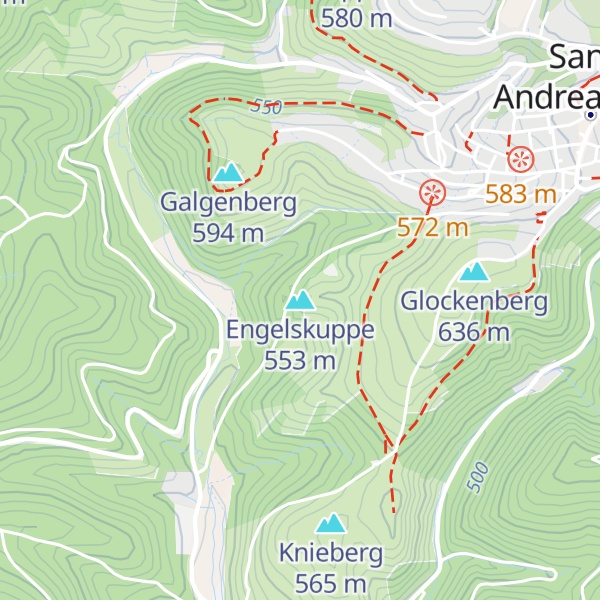 Map of Engelskuppe
