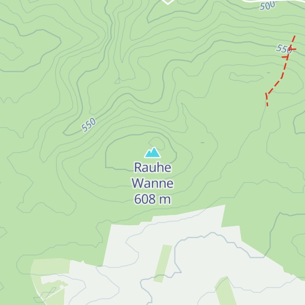 Map of Rauhe Wanne