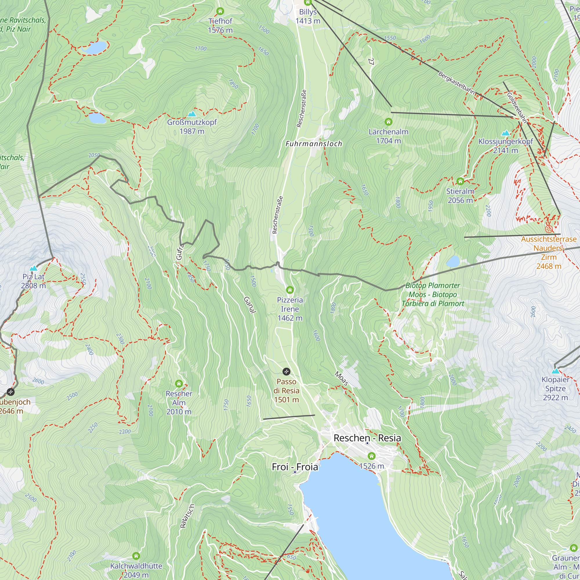 Pizzeria Irene map