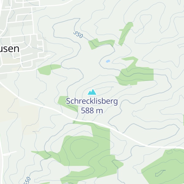 Map of Schrecklisberg