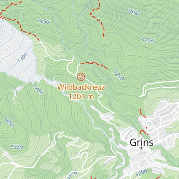 Map of Wildfütterung
