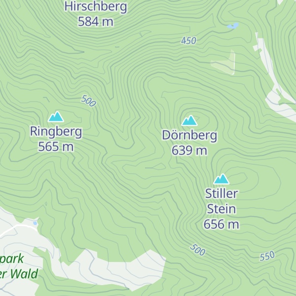 Map of Schutzhütte am Dörnberg