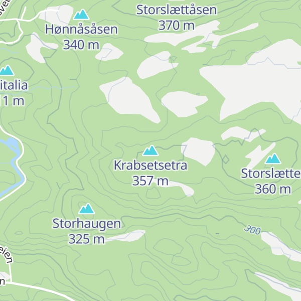 Map of Krabsetsetra