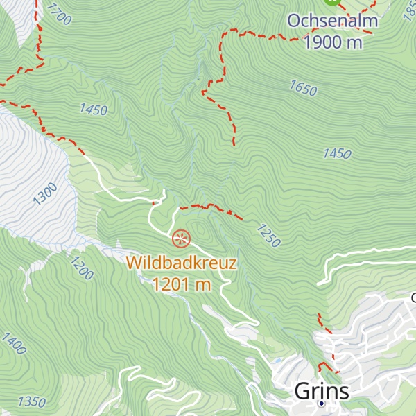 Map of Schellenloch