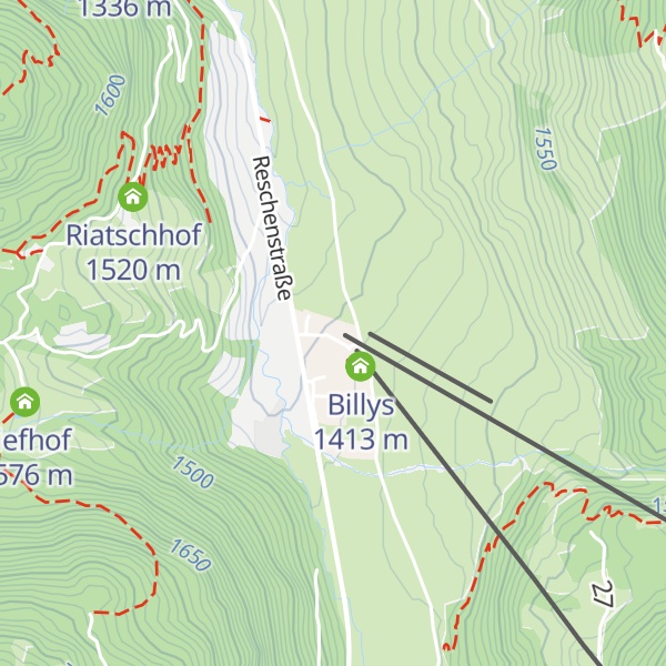 Map of Restaurant Arsangs