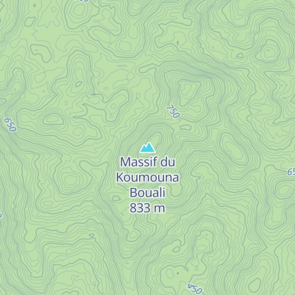 Map of Massif du Koumouna Bouali