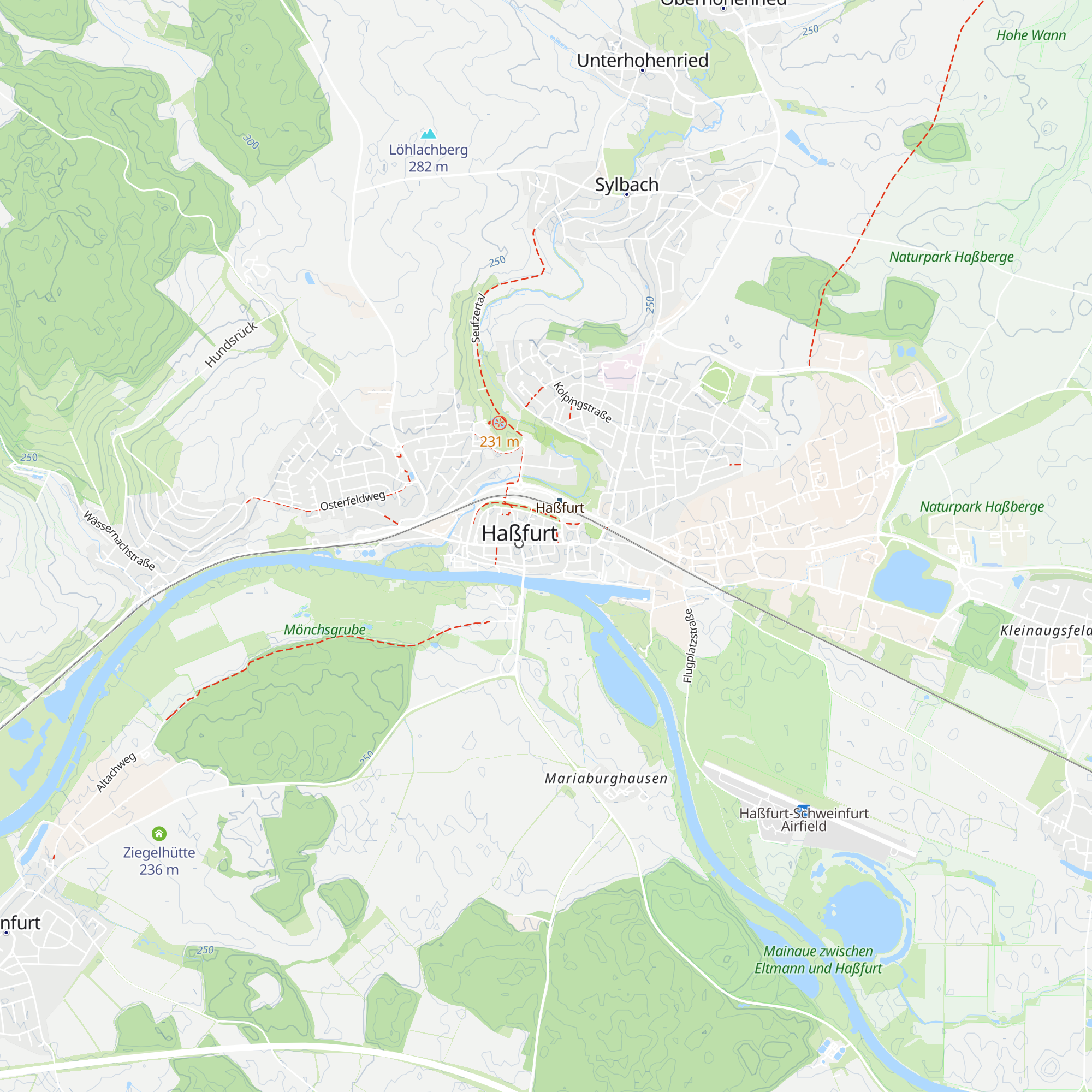 Tourist-Information und Kulturamt Haßfurt map