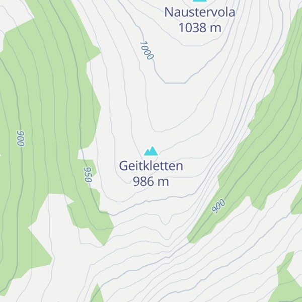 Map of Geitkletten