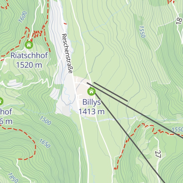 Map of Billys