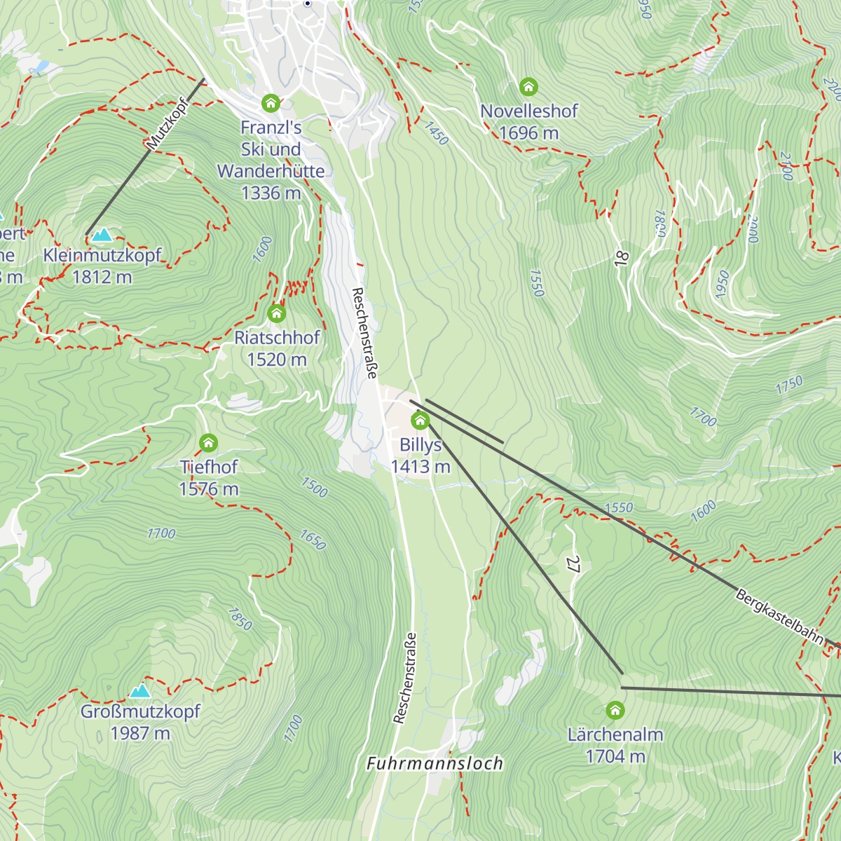 Billys map