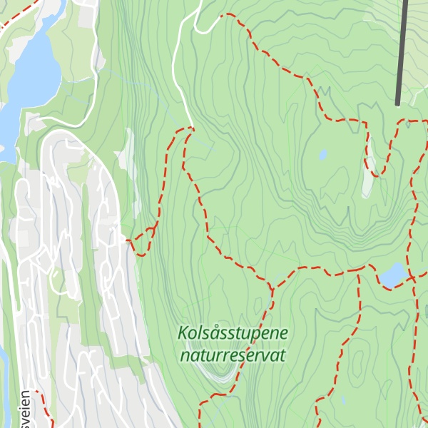 Map of Fløyberget