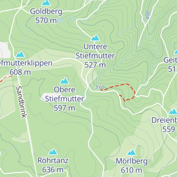 Map of Schutzhütte Altenschlewecke