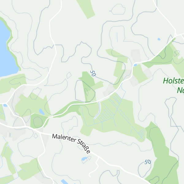 Map of Kakels-Berg