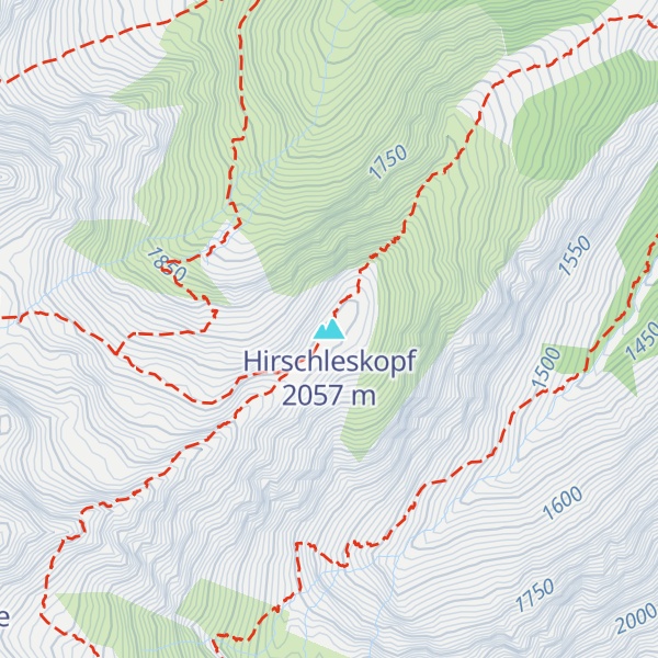 Map of Hirschleskopf