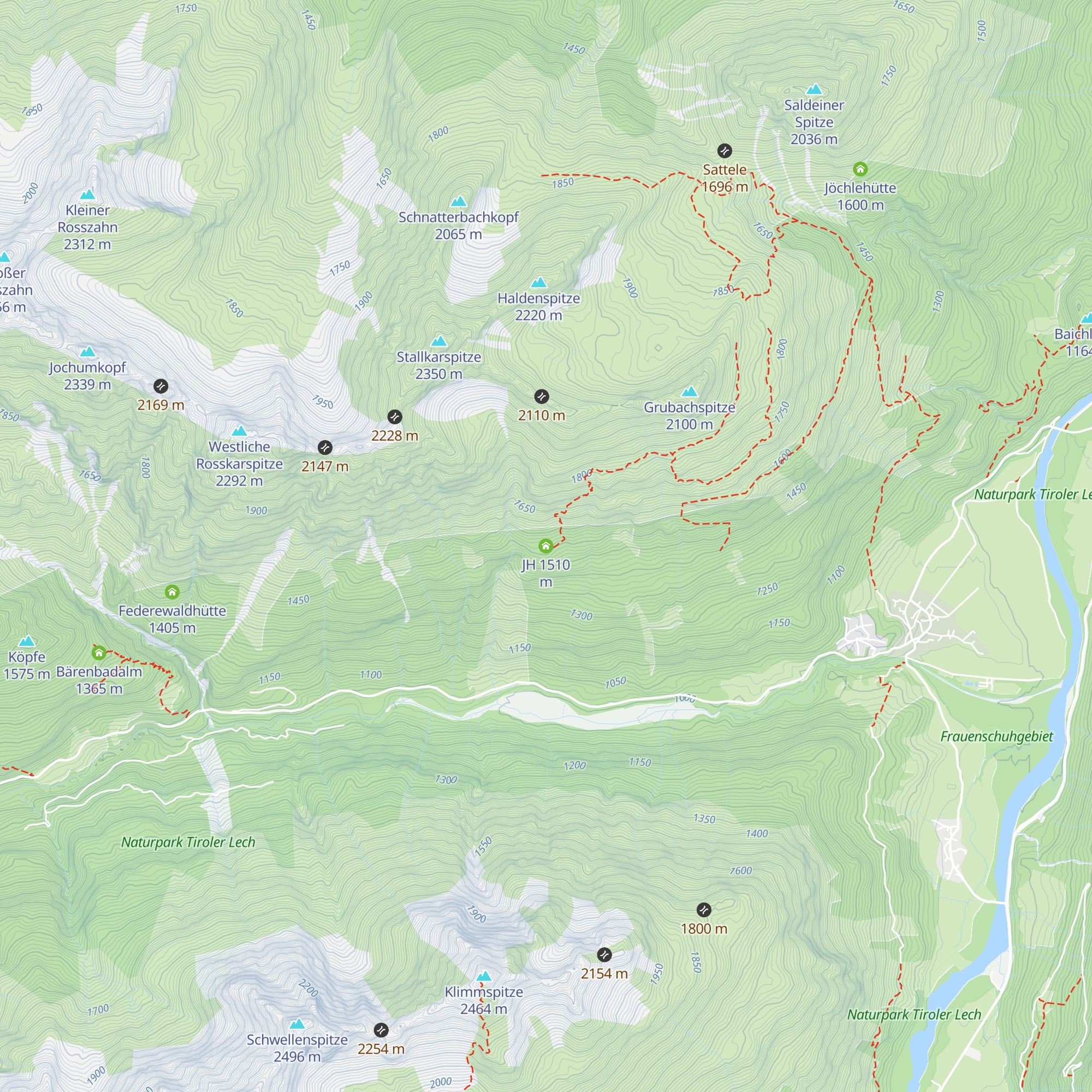 JH map