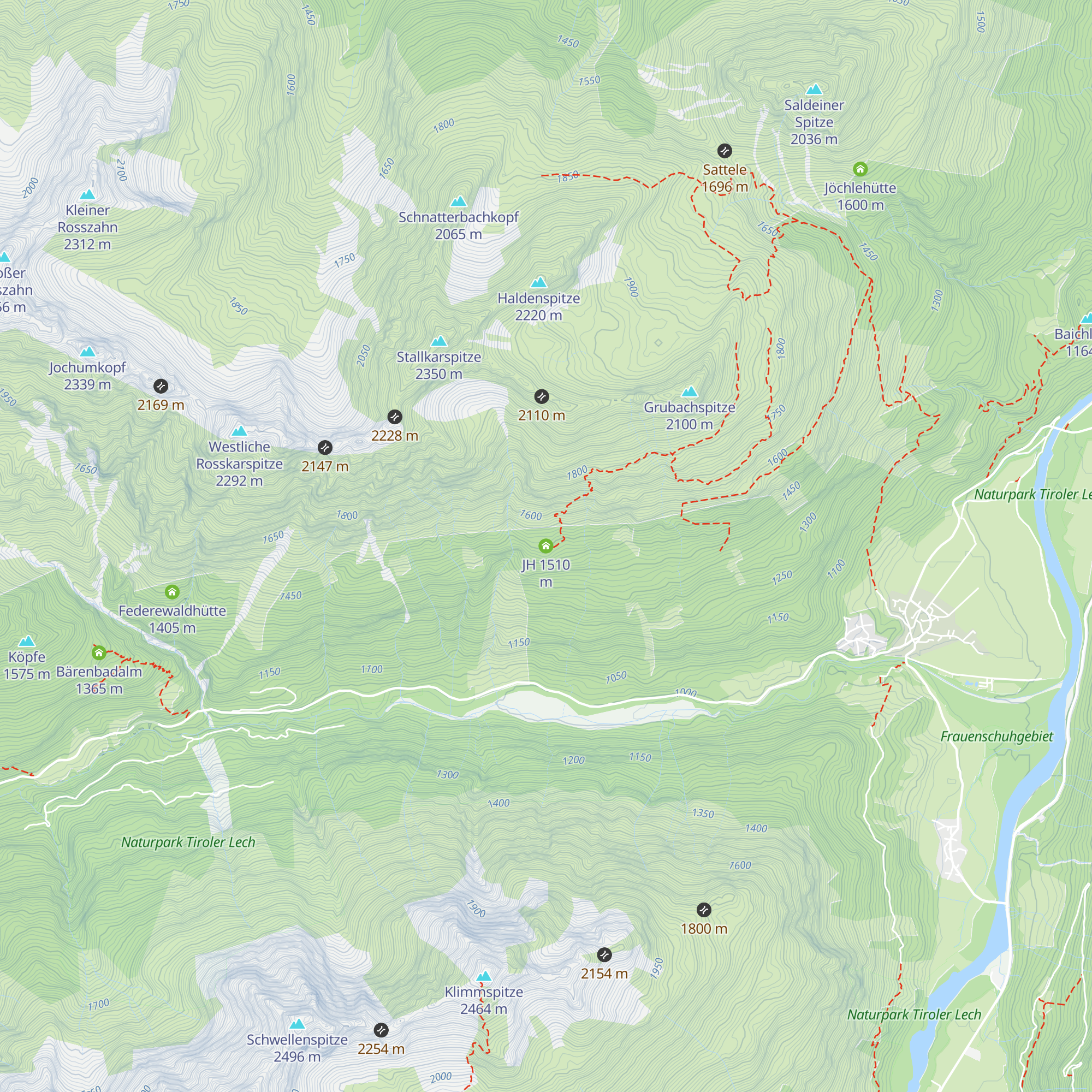 JH map