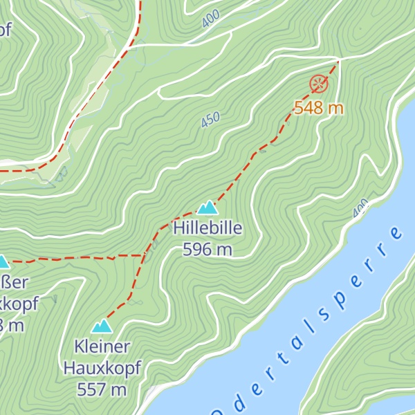 Map of Hillebille