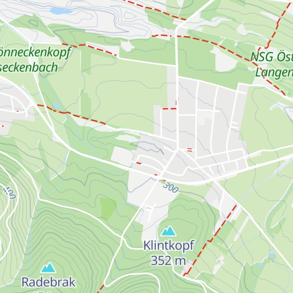 Map of Tönneckenkopf
