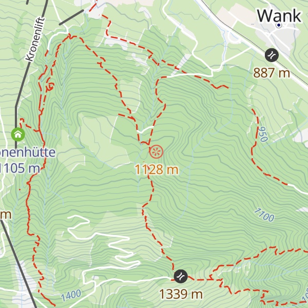 Map of Bergheim Maria Trost