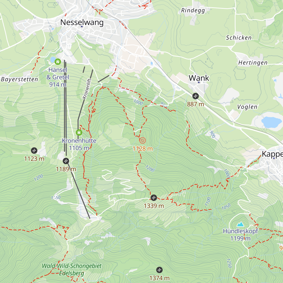 Bergheim Maria Trost map
