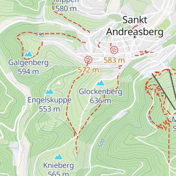 Map of Doktorskopf