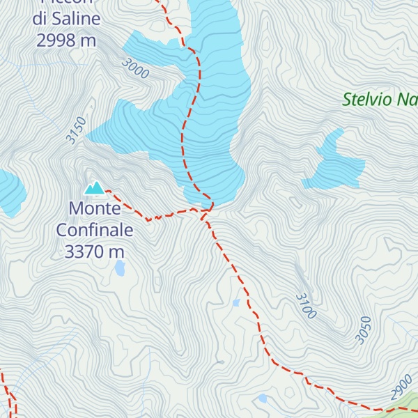 Map of Bivacco Del Piero Giampaolo