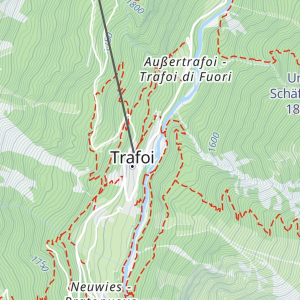 Map of Stelvio Residence
