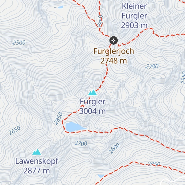 Map of Furgler