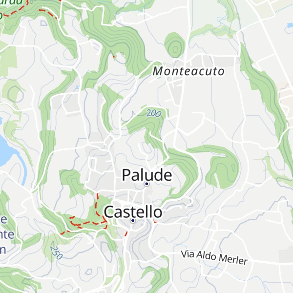 Map of Monte Valsella
