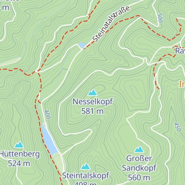 Map of Nesselkopf