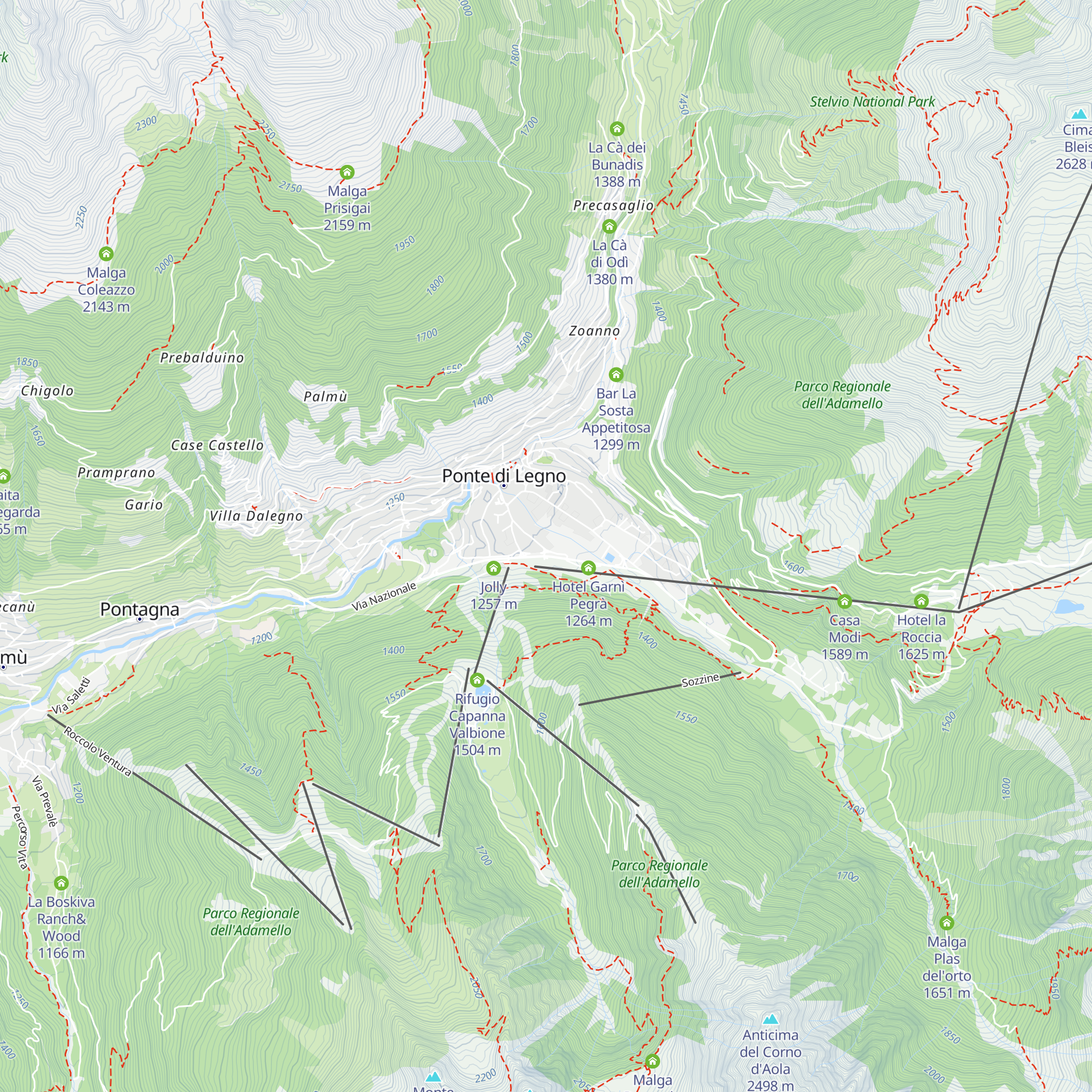 Ristorante Pizzeria Il Ceppo map