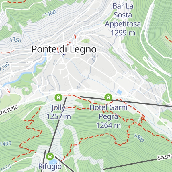 Map of Ristorante Pizzeria Il Ceppo