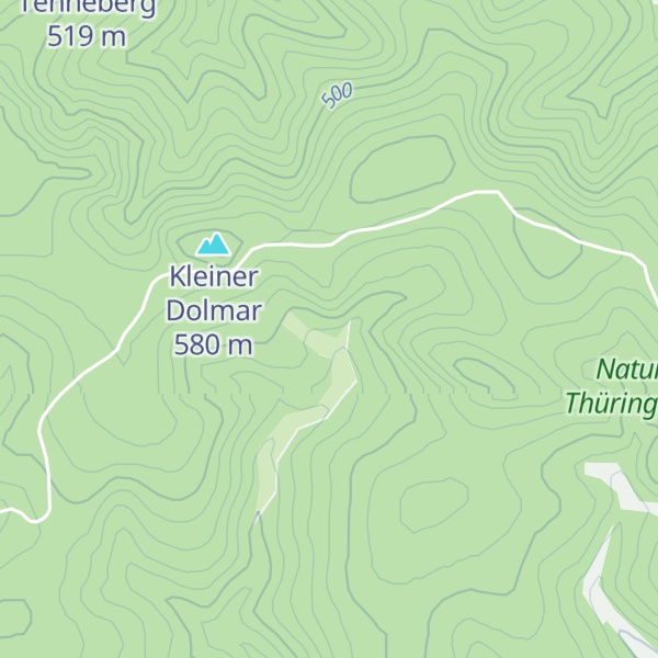 Map of Ehemalige Jagdhütte der Staatssicherheit