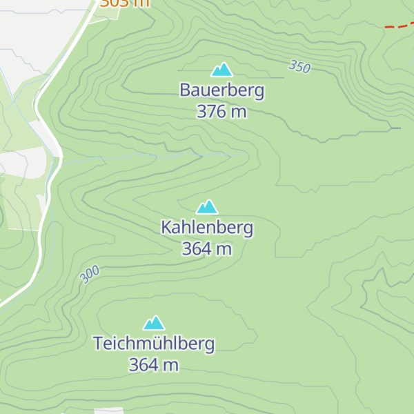 Map of Kahlenberg