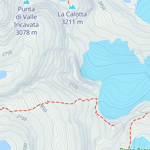Map of Monte dei Frati
