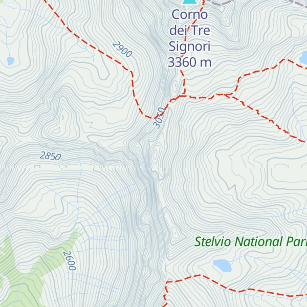 Map of Torre dei Camosci