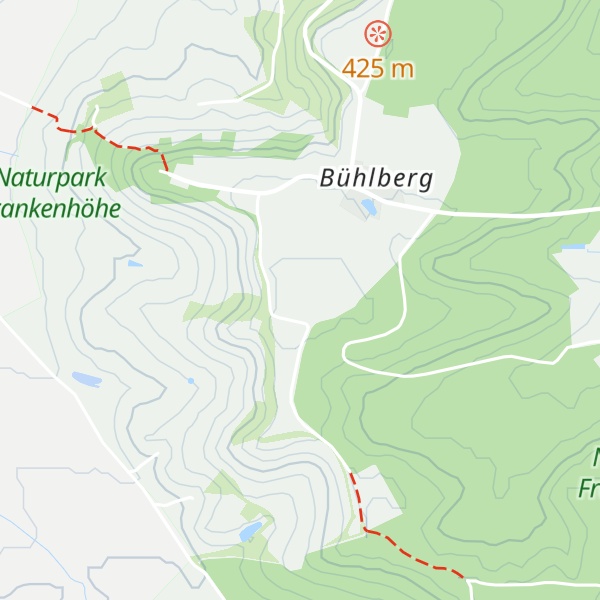Map of Sonnenberg