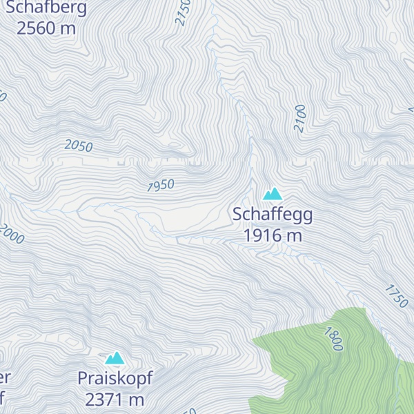Map of Serfauser Ochsenberghütte
