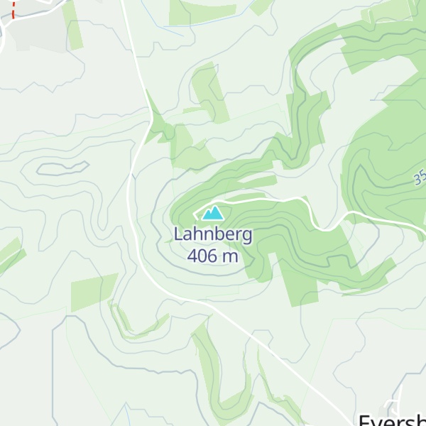 Map of Lahnberg