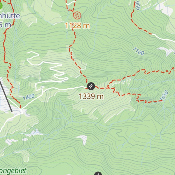 Map of Kappeler Alp