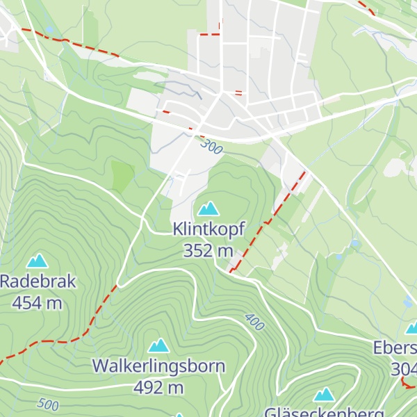 Map of Klintkopf