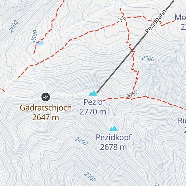 Map of Pezid