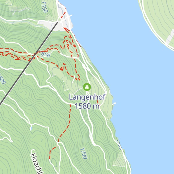 Map of Langenhof