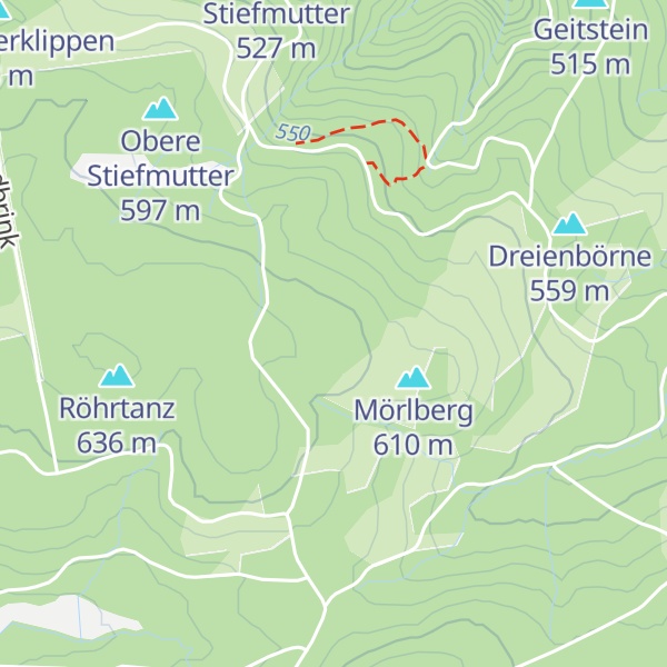 Map of Alte Schlewecke